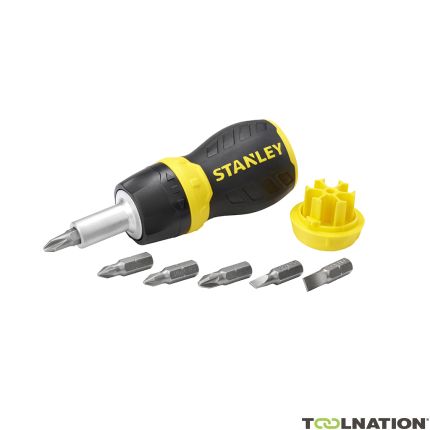 Stanley 0-66-358 Wkrętak nasadowy Multibit z grzechotką - 2