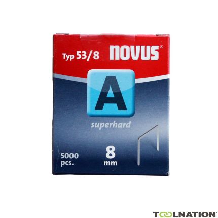 Novus 042-0517 Zszywki z cienkim drutem A53/8MM, 5000 szt. - 1