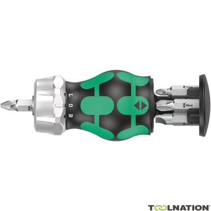 Wera 05008885001 Kraftform Kompakt Stubby Magazin RA 3, 6 szt. - 1