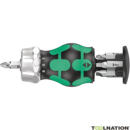 Wera 05008886001 Kraftform Kompakt Stubby Magazin RA 4, 6 szt. - 1