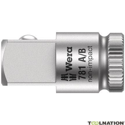 Wera 05042670001 781 A 1/4" Adapter, 781 A/B x 3/8 x 25,2 mm x 1/4" - 1