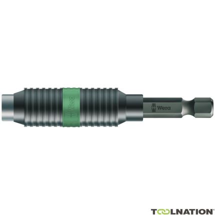 Wera 05073420001 897/4 R Rapidaptor BiTorsion uniwersalny uchwyt do bitów, 1/4 "x75mm - 1