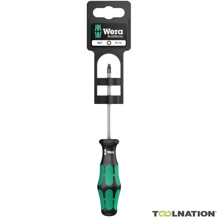 Wera 05100060001 367 SB Wkrętak Torx TX 10x80 - 1