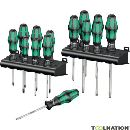 Wera 05105630001 Kraftform Big Pack 300 14 szt. - 1