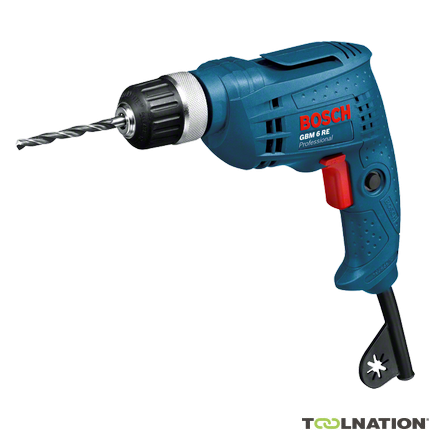 Bosch Niebieski 0601472600 Wiertarka bez udaru  GBM 6 RE - 2