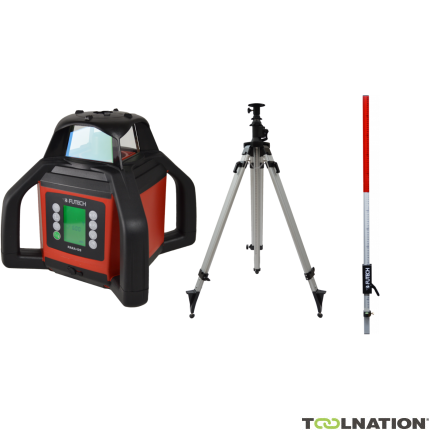 Futech 061.05.50.G-P Para DS Green Rotation Laser w walizce + statyw 330 cm + linijka 240 cm - 1