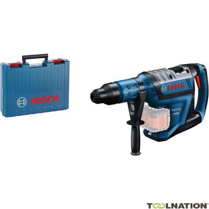 Bosch Niebieski GBH 18V-45 C Kombi młot SDS-max 18V bez baterii i ładowarki 0611913000 - 1