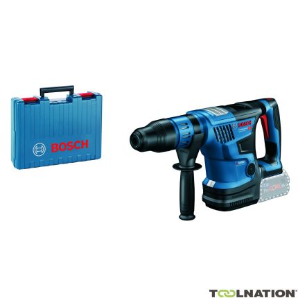 Bosch Niebieski GBH 18V-36 C Profesjonalny młot kombi 7J SDS-max 18V bez baterii i ładowarki 0611915001 - 1