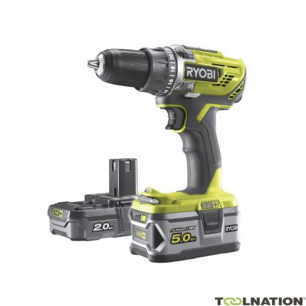 Ryobi 5133003353 Wiertarko-wkrętarka  ONE+ R18DD3-252S - 1