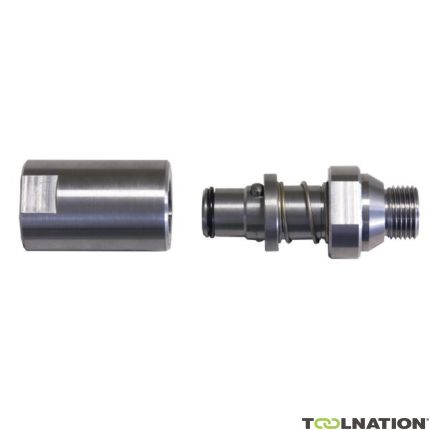 Eibenstock 12.040.00 Adapter szybkiej wymiany 1/2" wewnątrz - 1/2" na zewnątrz - wraz z 1 złączką - 1