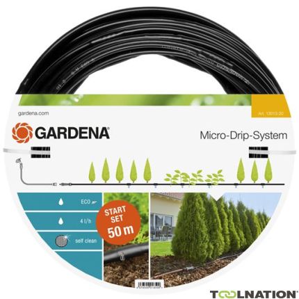 Gardena 13013-20 Linia kroplująca (50m) zestaw L  Micro-Drip-System - 1