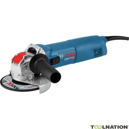 Bosch Niebieski 06017B7000 Szlifierka kątowa X-Lock  GWX 14-125 - 2