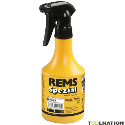 Rems 140106 R olej do nacinania gwintów butelka w sprayu 500ml - 1