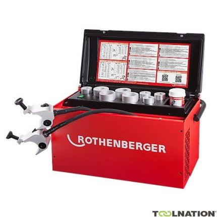 Rothenberger 1500003001 Zamrażarka 2" Set  ROFROST TURBO R 290 - 1