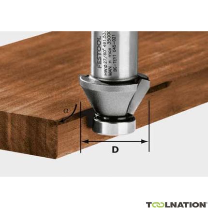 Festool 491533 Przecinak fazowy HW 60-OFK - 1