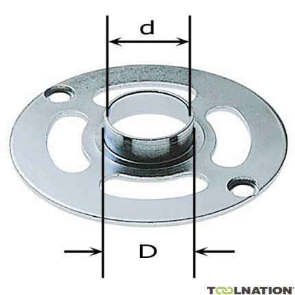 Festool 486030 Pierścień kopiujący KR-D 17,0/OF 900 - 1