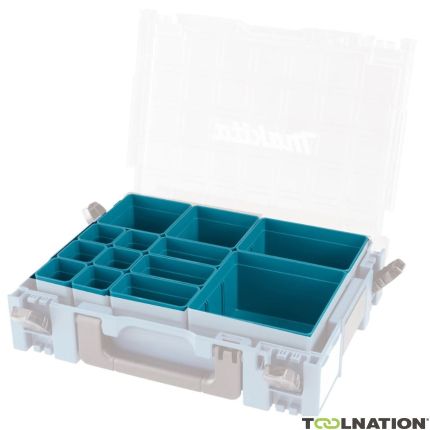 Makita 191X92-5 Zestaw wkładek do organizera Makpac - 1