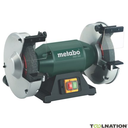 Metabo 619201000 DsD200 750 Watt podwójna szlifierka 400 volt - 1