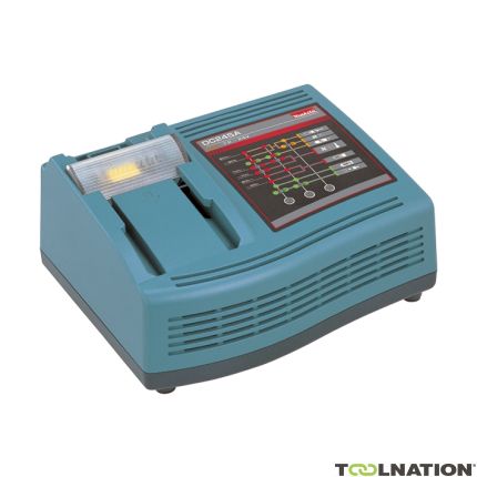 Makita 194164-1 DC24SC Ładowarka 9.6-24 Volt Li-ion/Ni-MH Ślizgacz - 1