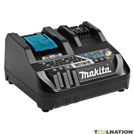 Makita 198720-9 Ładowarka 12-18V DC18RE - 1