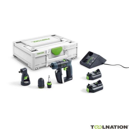 Festool 576093 Wiertarko-wkrętarka  CXS 2,6-Set - 1