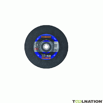 Rhodius 201507 Alphaline ST34 Stacjonarna tarcza do cięcia 300 x 3,0 x 25,4 mm - 1