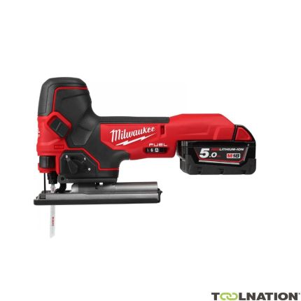 Milwaukee 4933426660 HD18 JSB-402C M18 HEAVY DUTY Wyrzynarka 18V + 2 akumulatory M18 B4 + ładowarka M12-18 C + walizka - 1