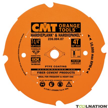 CMT 236.160.10H Tarcza diamentowa Materiały twarde 160 x 20 x 10T - 3