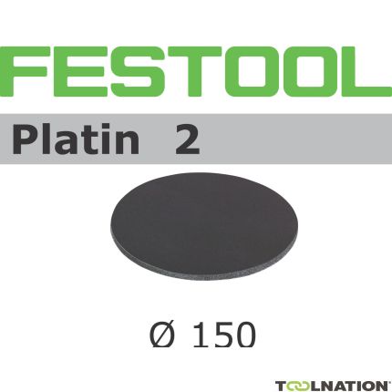 Festool 492368 Krążek ścierny Platin 2, 15 szt. STF D150/0 S400 PL2/15 - 1