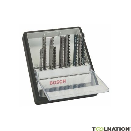 Bosch 2607010540 Brzeszczoty 10 sztuk ROBUST "WOOD EXPERT - 1