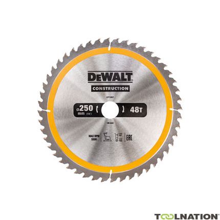 DeWalt DT1957-QZ Tarcza pilarska 250 x 30 x 48T ATB 10Â° - 1