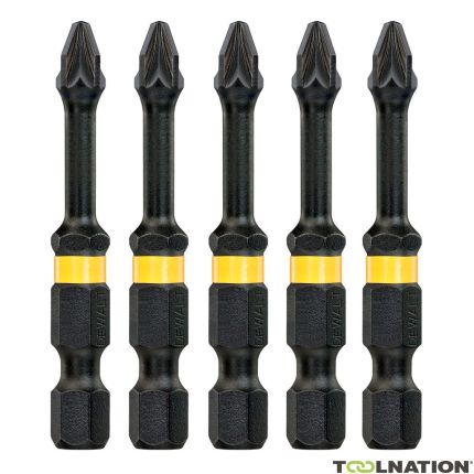 DeWalt DT7392T-QZ DT7392T Extreme Impact Screw bit PZ3 - 50mm 5 szt. - 1