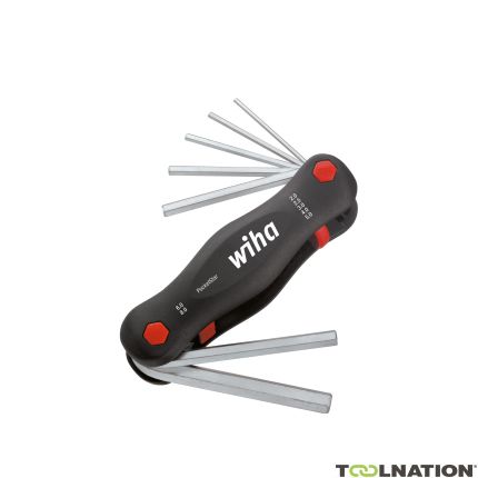 Wiha Multitool PocketStar sześciokątny 7-częściowy w wersji SB z zawieszką euro (23037) - 6