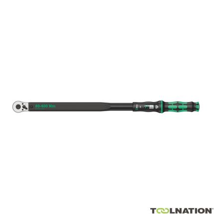 Wera Klucz dynamometryczny Click-Torque C 5 z grzechotką przełączającą, 1/2" x 80-400 N m 05075624001 - 1