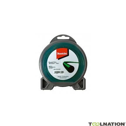 Makita 369224601 Drut tnący Basic Green 2,0 mm do kos mechanicznych - 1