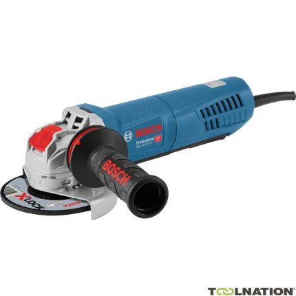 Bosch Niebieski X-LOCK GWX 15-125 PS Szlifierka kątowa 125mm 1500W + 5 lat gwarancji sprzedawcy! 06017B9002 - 2