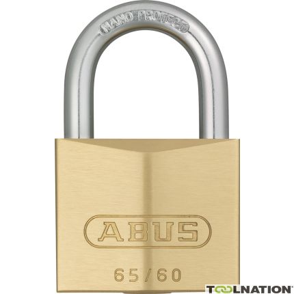 ABUS 65/15 C/FN Kłódka mosiężna - 2