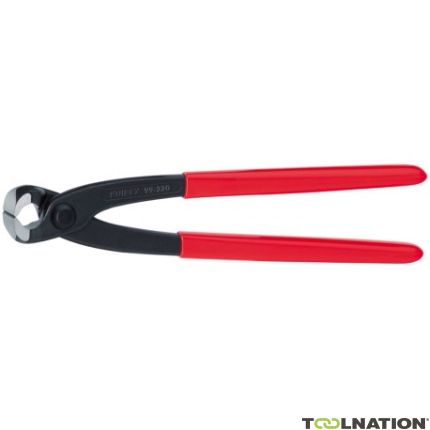 Knipex 9901280 Obcęgi zbrojarskie czarne 280 mm - 1