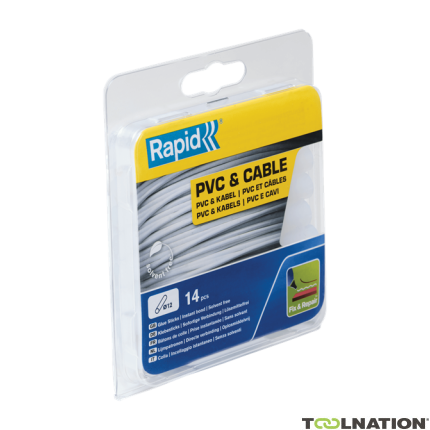 Rapid 40107358 12mm PVC - 1