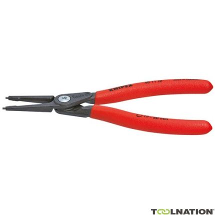 Knipex 49 11 A1 4911A1 Szczypce do zaciskania pierścienia zewnętrznego proste 10-25 mm - 1