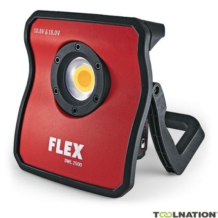 Flex-tools 486728 DWL 2500 10,8/18,0 Akumulatorowa lampa LED o pełnym spektrum światła 18V bez baterii i ładowarki - 1