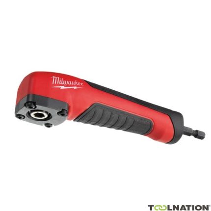 Milwaukee 4932471274 Udarowa nasadka kątowa 90° SHOCKWAVE™ + Zestaw 10 bitów udarowych 25 mm - 1