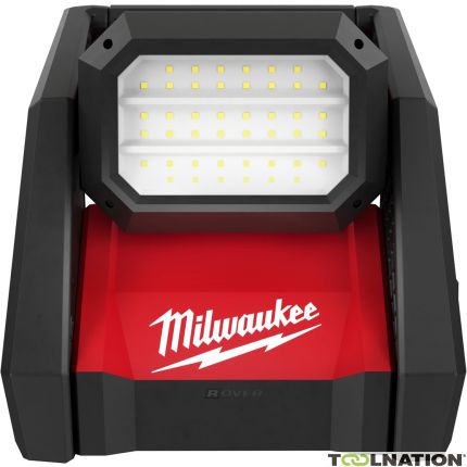 Milwaukee 4933478118 M18 HOAL-0 M18™ Lampa do oświetlania strefowego o wysokiej wydajności, bez akumulatora, ładowarki i walizki - 1