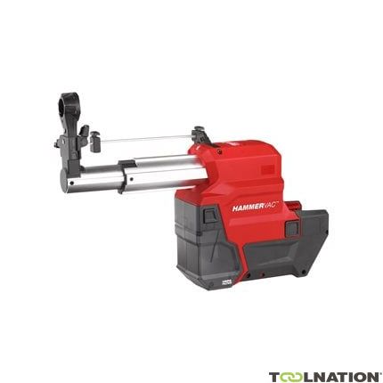 Milwaukee 4933478508 M18 FDDEXL-0 M18™ odsysacz pyłu dedykowany do młotowiertarek 26 mm SDS-Plus z funkcją AUTOPULSE™ - 1