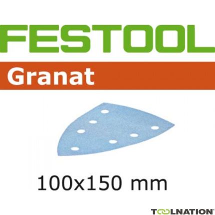 Festool 499630 Arkusz ścierny, 100szt. STF DELTA/7 P100 GR/100 - 1