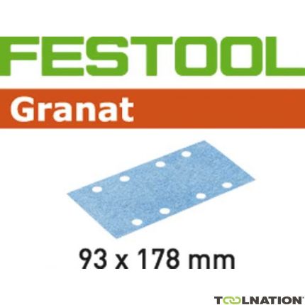 Festool 499633 Arkusz ścierny, 100szt. STF 93X178 P100 GR/100 - 1