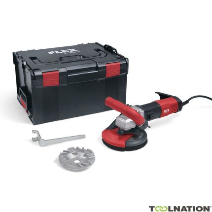 Flex-tools 504971 LDE 16-8 125 R, TH-Jet Set Szlifierka do betonu do bezpyłowego szlifowania 125 mm - 1