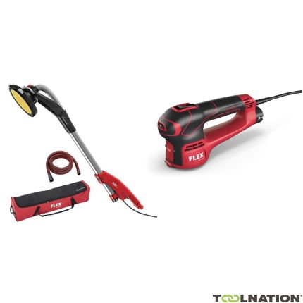 Flex-tools 505978 GE 7 + MH-R + SH Szlifierka żyrafowa do ścian i sufitów z systemem głowic wymiennych + GCE 6-EC Ręczna szlifierka żyrafowa - 2