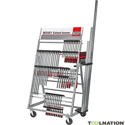 Bessey ZW2-A99-2K Wózek z kleszczami do kleju (wypełniony) - 1