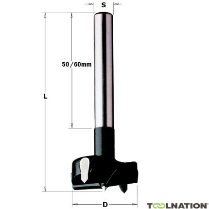 CMT 512.140.11 Wiertła do głowic cylindrów z chwytem cylindrycznym 14mm - 1